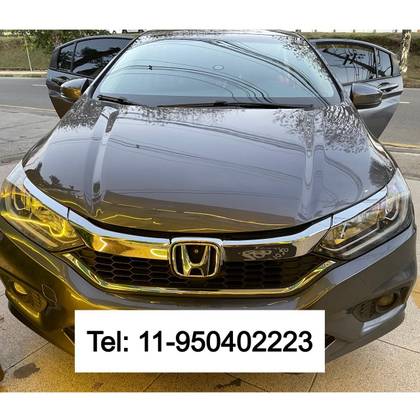 HONDA CITY 1.5 PERSONAL 16V FLEX 4P AUTOMÁTICO HONDA CITY 1.5 PERSONAL 16V FLEX 4P AUTOMÁTICO